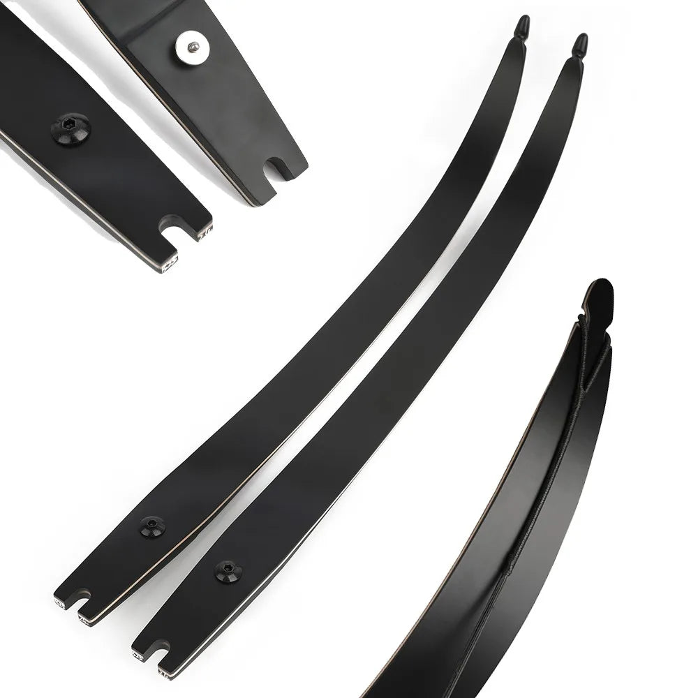 ILF Recurve Bow 60 Inch Takedown Split Bow Set 50/60lbs Right Hand Wooden Riser Archery Target Practice Hunting Equipment