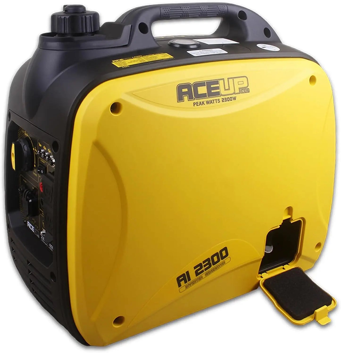 Energy 2300 Watt Portable Inverter Generator, Super Quiet Gas Generator for Home Use, EPA Compliant, Lightweight RV Ready
