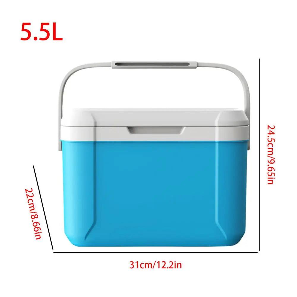 Travel Cooler 5.5L Beach Cooler Insulated Chiller For Outdoor Concerts Backyard BBQ Road Trips Hunting Boating Beach Hiking RV