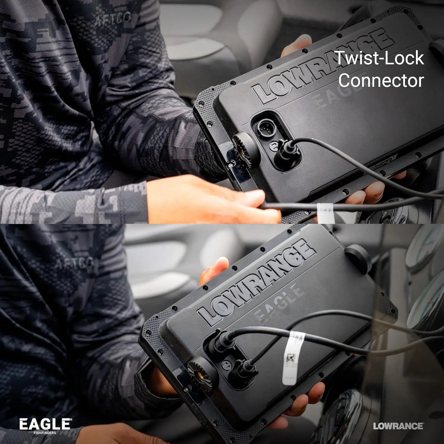 Lowrance Eagle Fish Finders with IPS Screen