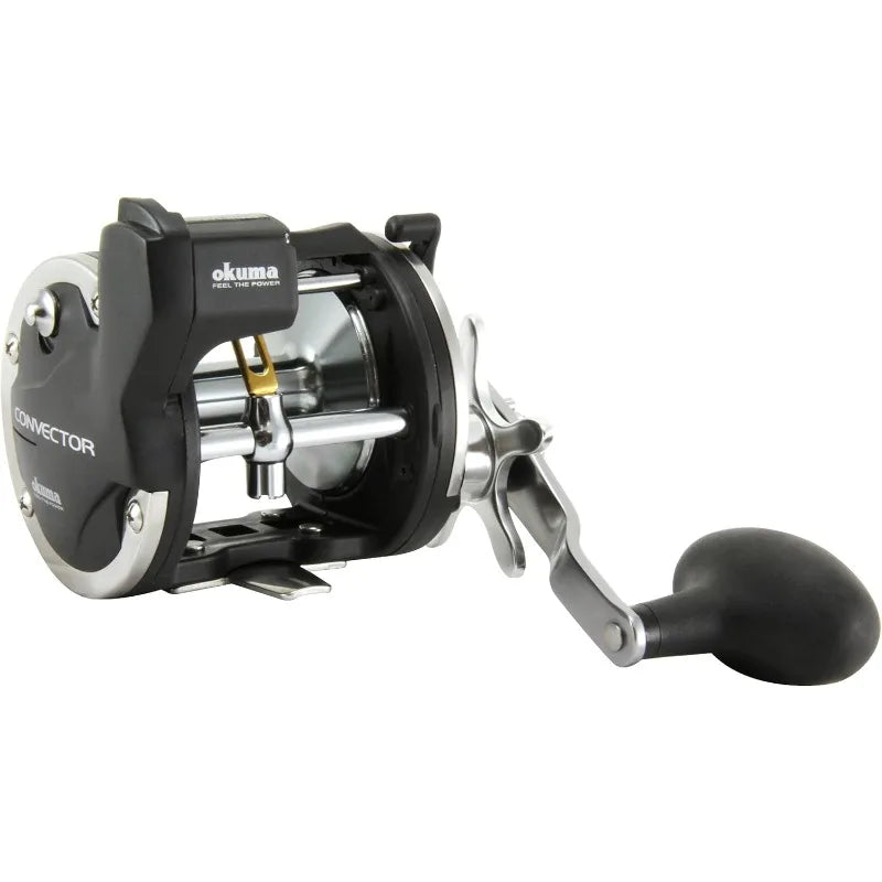 Convector Line Counter Levelwind Trolling Reel