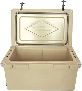 65QT Hard Cooler - Durable and Portable Ice Chest for Camping, Travel, and Outdoor Adventures