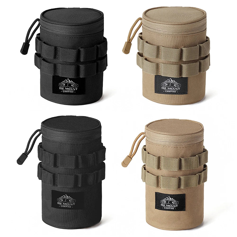 Sundries Storage Bag Lightweight Camping Accessory Bag with Hanging Holes Lights Storage Bag with Handle for Outdoor Travel