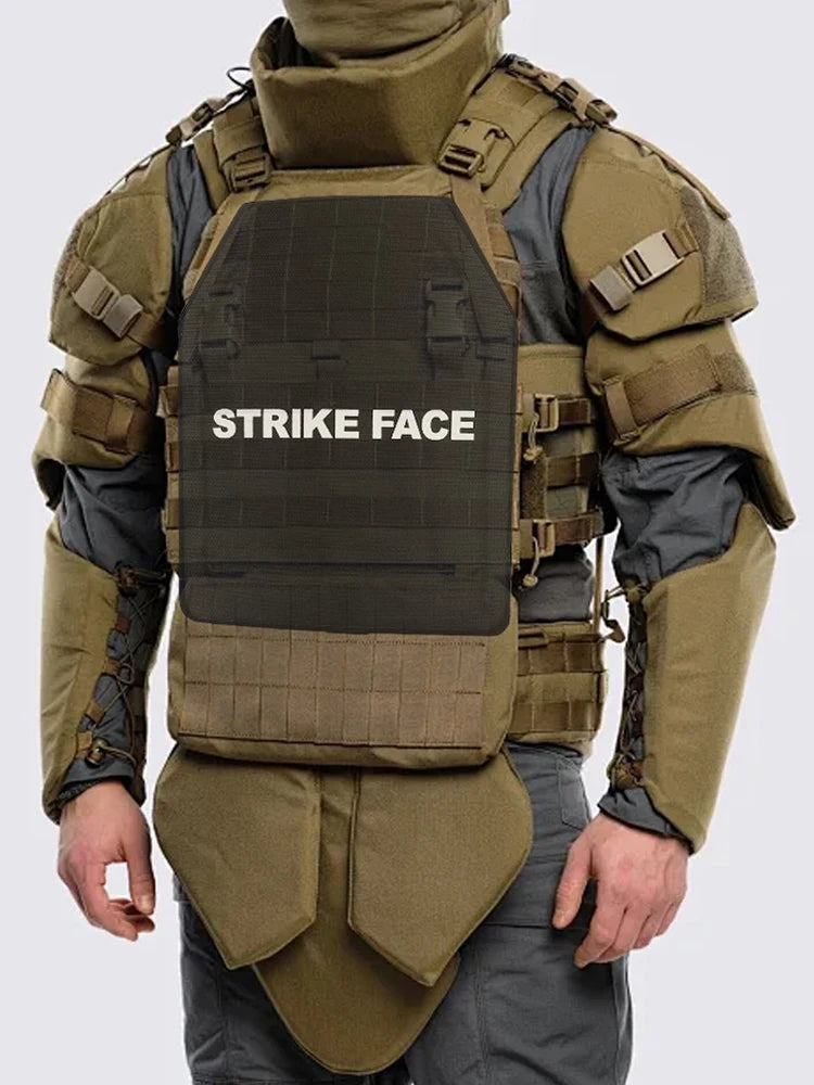 30x25cm Lightweight Bulletsproof Plug PE IIIA Anti Bullets Board Safety Vest Ballistic Body Armour Anti Stab Composite Plate