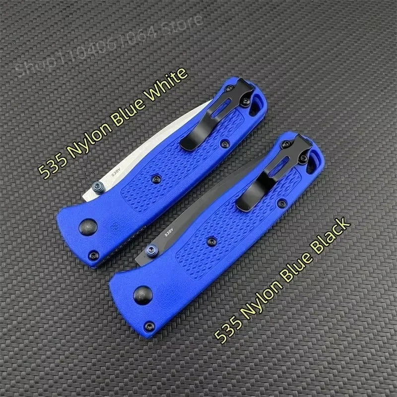 Multiple Colors Ultra Lightweight Pocket Folding Knife 440C Blade Nylon Fiber Handle Camping Survival Multitools Knives
