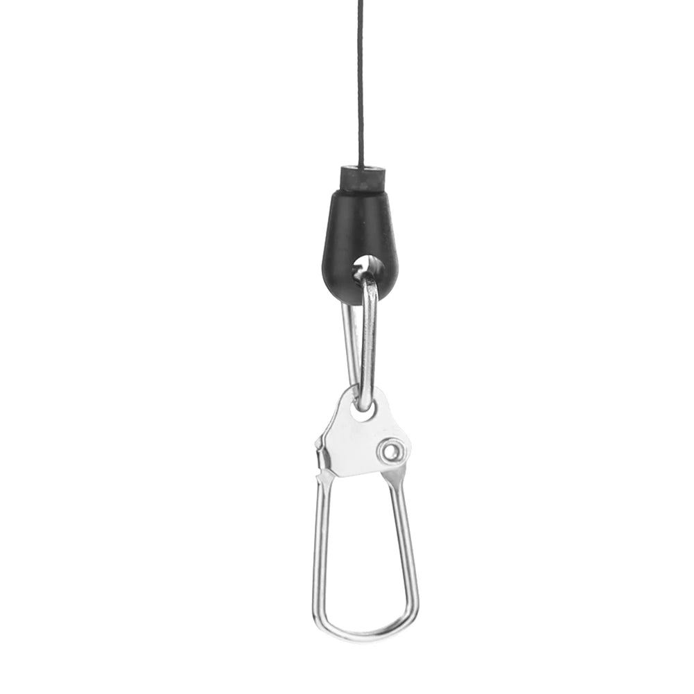 Multifunctional Fly Fishing Key Ring Retractor Extractor Retractable Key Chain Reel Badge Holder Fishing Accessories
