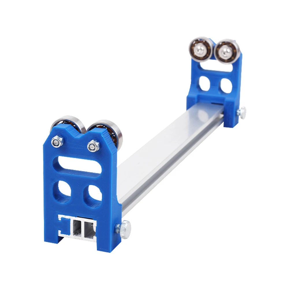 Aluminium Alloy Arrows Straightness Detection Tool Professional Arrows Spinner Detector Accurate Measurement Archery Accessories
