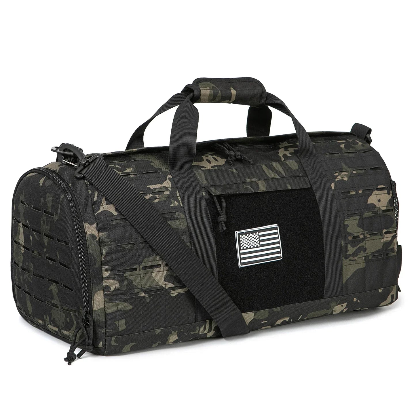 40L tactical bag for Men and Women Tactical Travel backpack Fitness Training Bag With Shoe Basketball Outdoor Weekender Bags