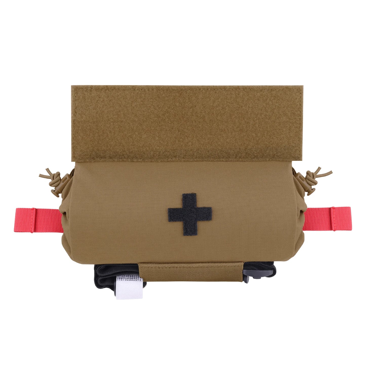 Tactical Roll Up Medic Pouch First Aid Trauma EMT IFAK Organizer Pouch Drop Dump Pouch for Vest Chest Rig Outdoor Gear