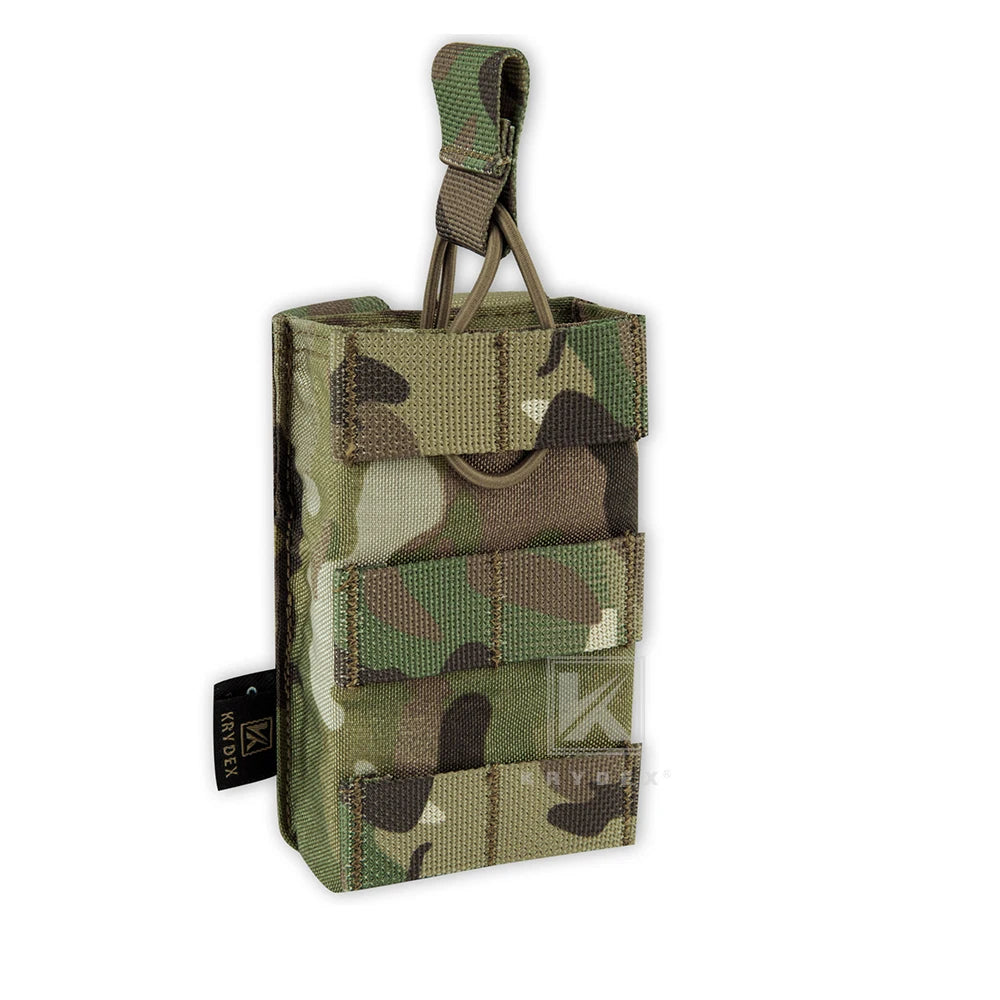 Tactical Magazine Pouch Single/Double/Triple Open-Top MOLLE Strap Holder Mag Pouch for 5.56mm M4 M16 Hunting Accessories
