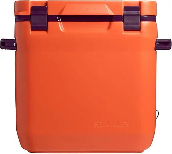 Adventure Outdoor Cooler 30 qt | Heavy Duty Outdoor Camping Cooler with Easy Carry Side Handles | 4 Days Cooling Ice Che