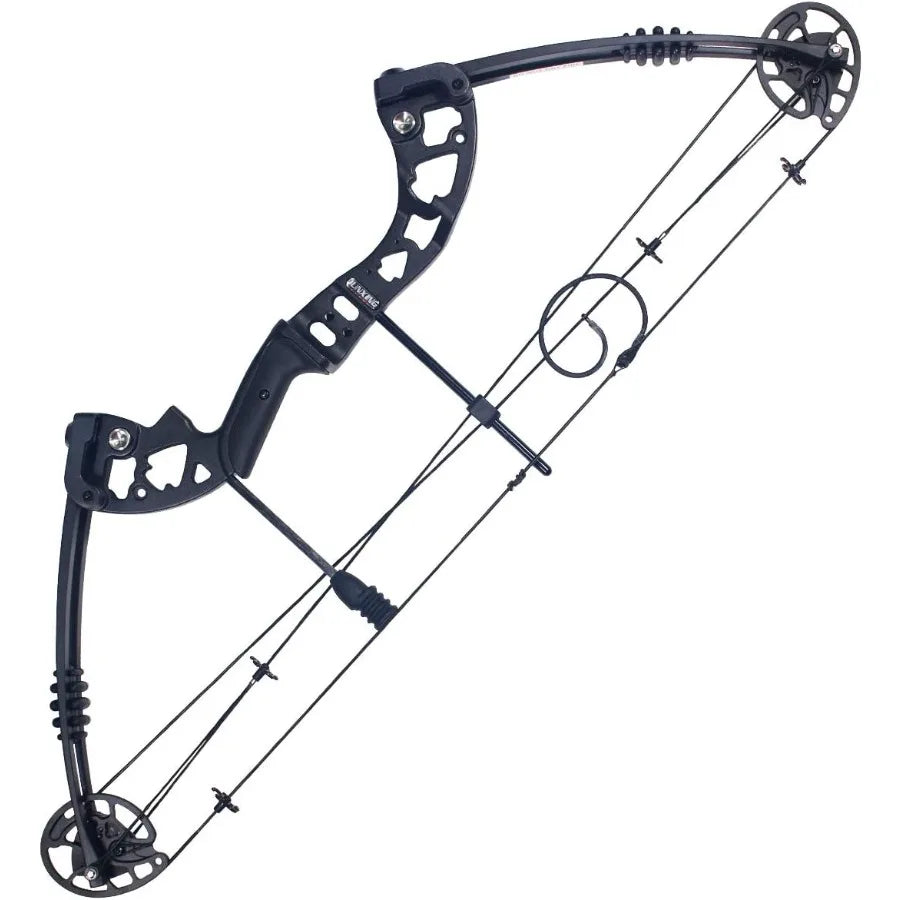 Compound Bow 3055lbs 2429.5 Archery Hunting Equipment with HighSpeed Performance Up to 310fps and Complete Accessories for Righ