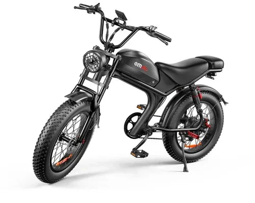 eMoto C93β’ β 20" Retro-Style Electric Bike 1000W | 48V 20Ah Battery