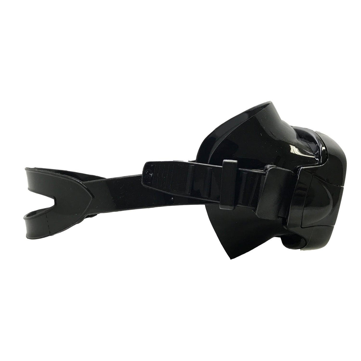Scuba Choice Silicone Dive Mask With Blue Mirror Coated Lense
