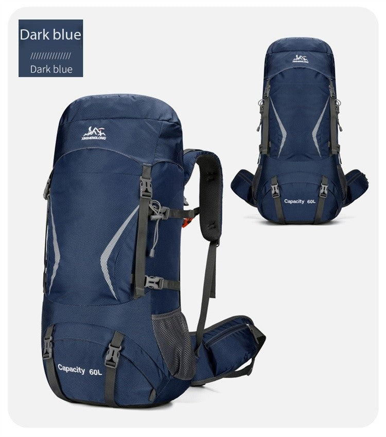 New Outdoor Mountaineering Bag Large Capacity Lightweight Waterproof Professional Hiking Camping Backpack