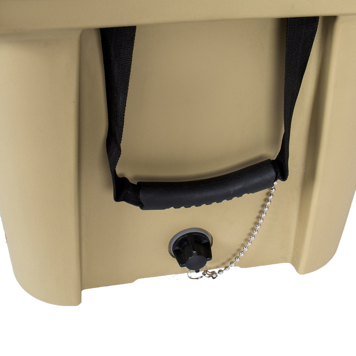 50 Quart Ultra-Light Insulated Ice Chest with 6-Day Ice Retention - Khaki