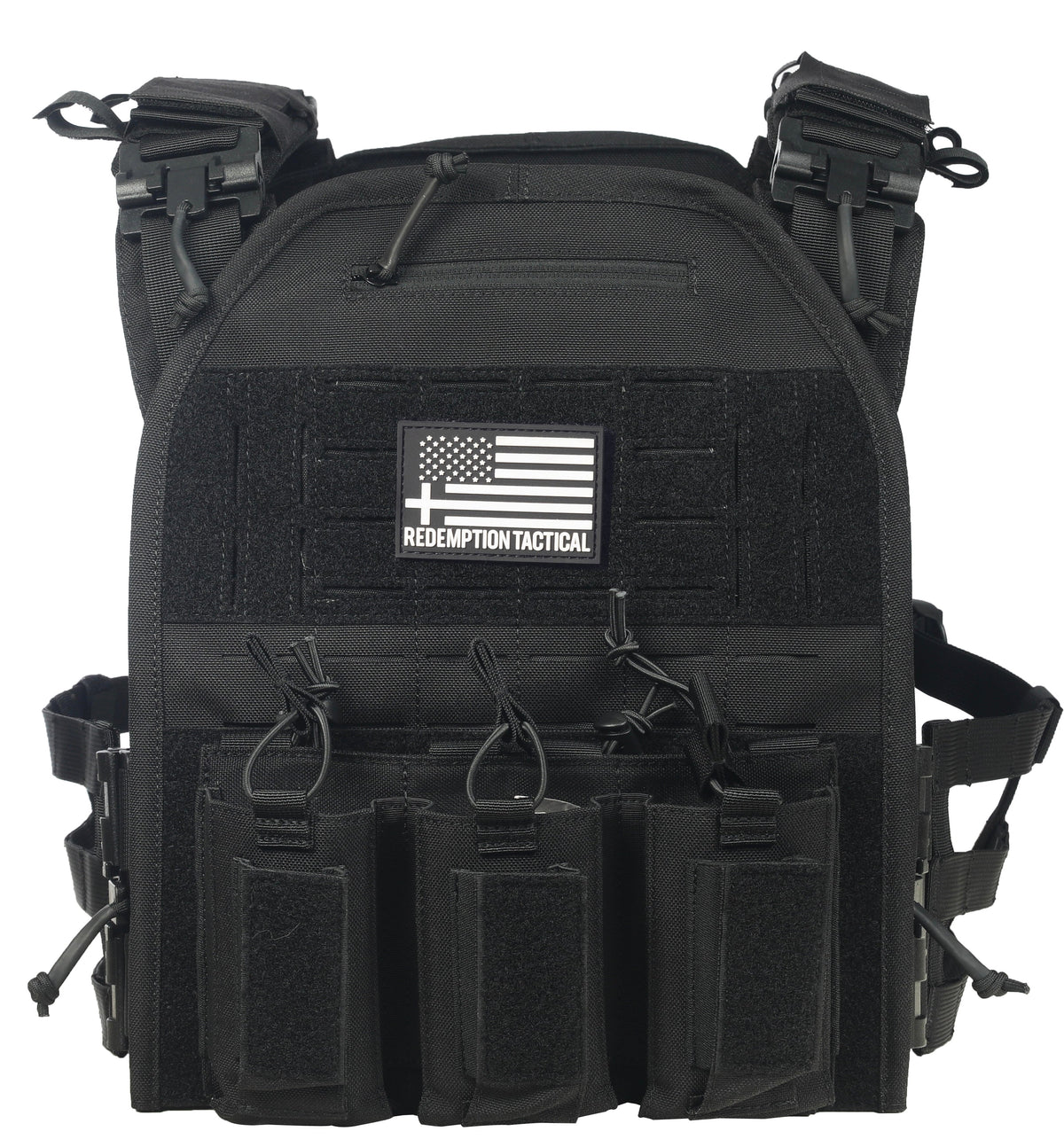 BIG BOY Crusader 2.0 XL Armor COMBO PACKAGE LIGHTWEIGHT LEVEL IV (2) XL Ceramic Front/Back Plates