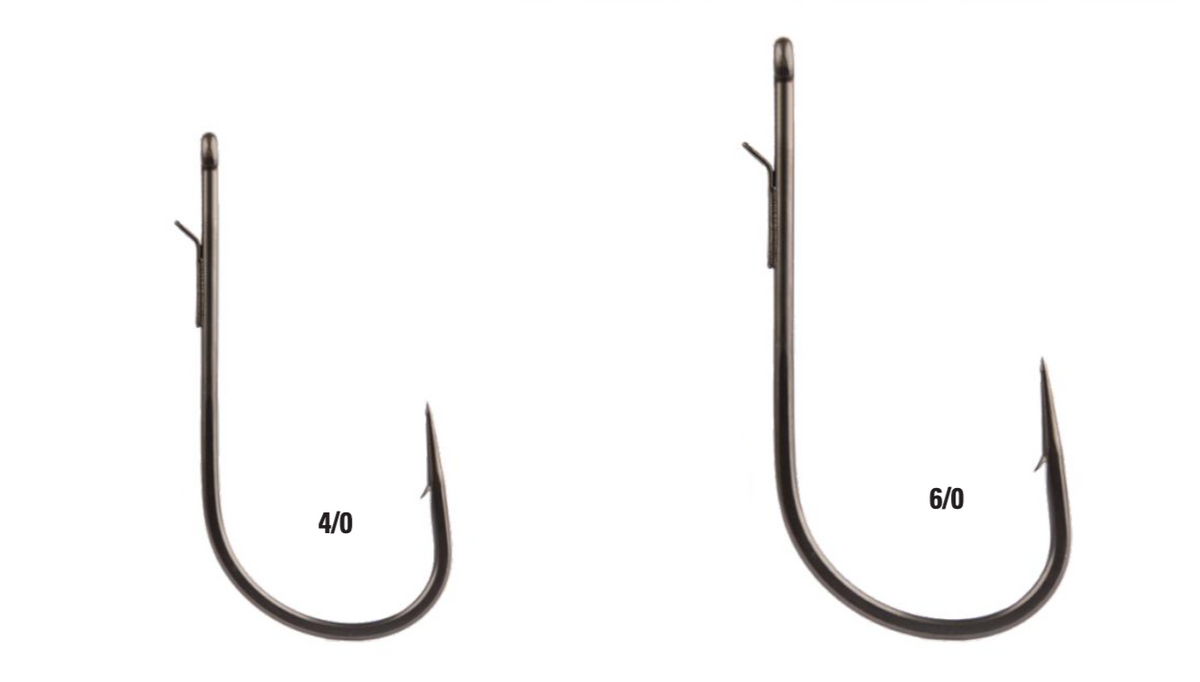 Mustad AG34130 Alpha Grip Flipping Gulp Hook