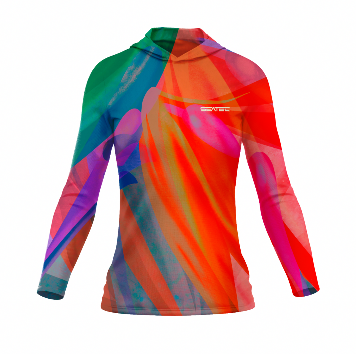 Bird of Paradise Sport Tec Hooded Long Sleeve – Women's