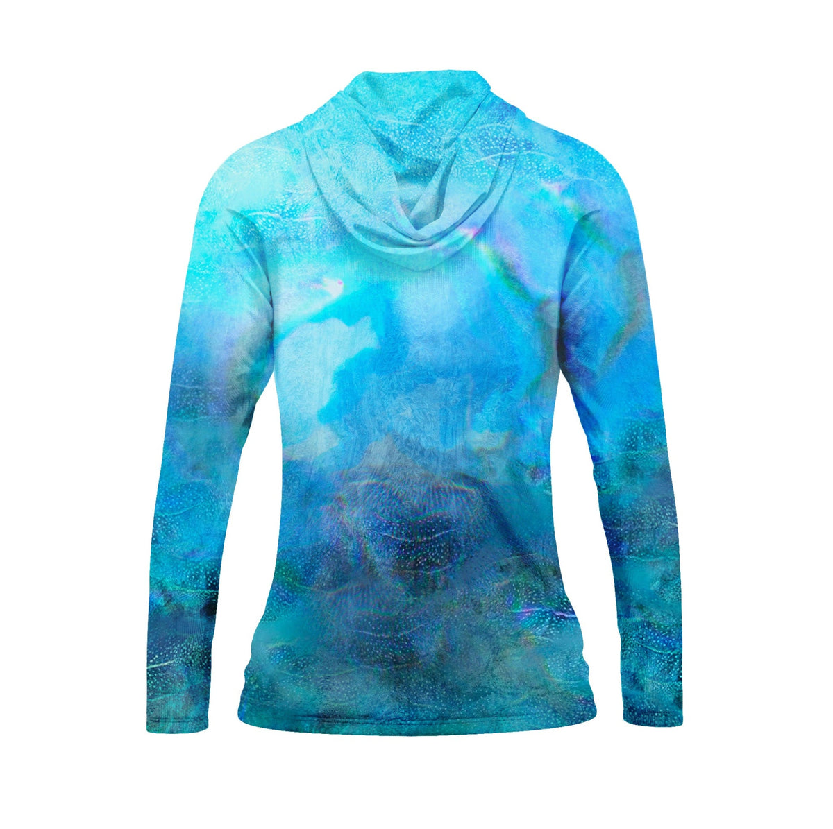 Blue Crab Sport Tec Hooded Long Sleeve – Women's