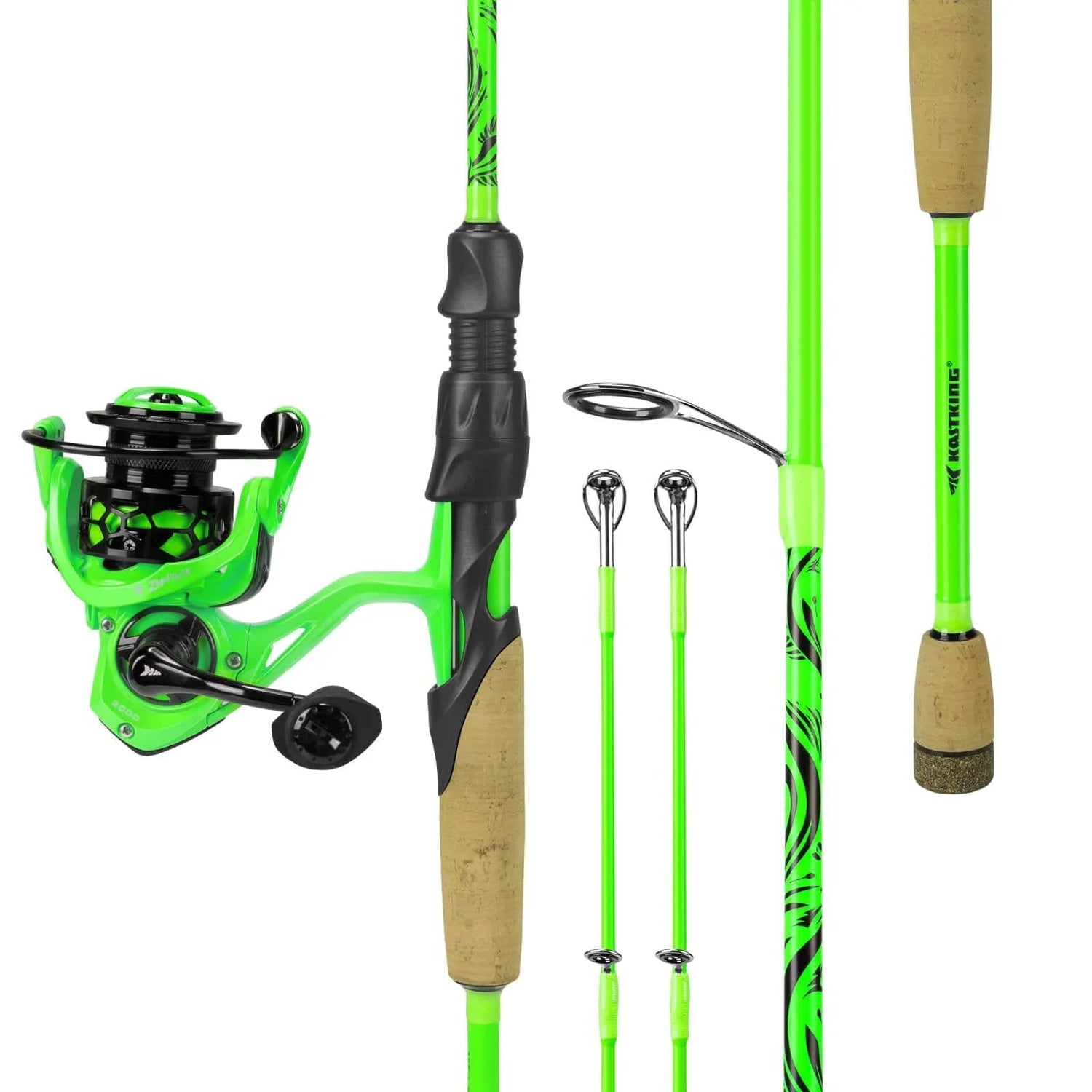 Fishing Rod And Reel Combos