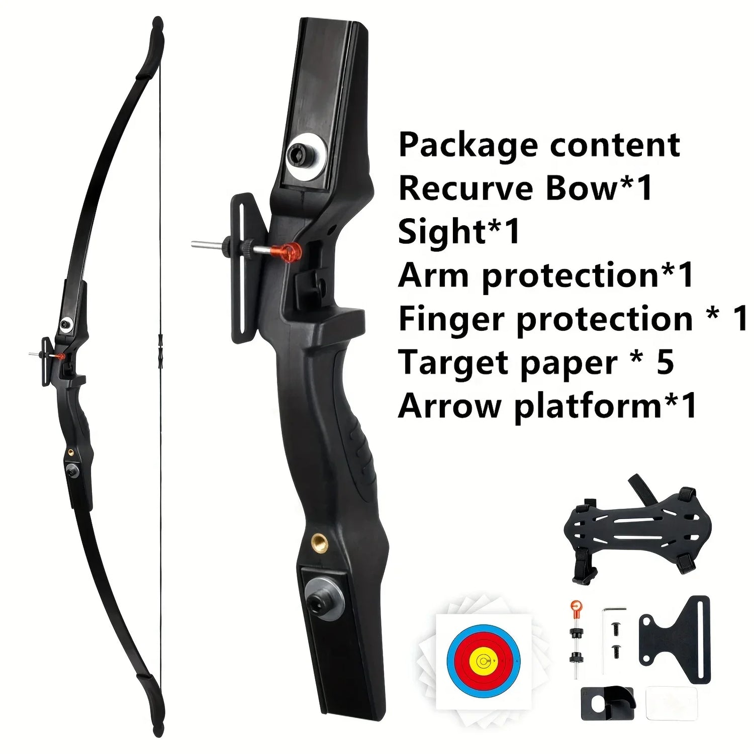 Archery Recurve Bows