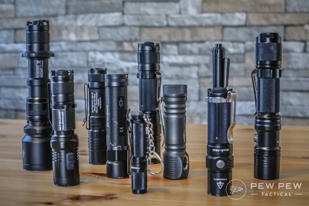 Tactical Flashlights