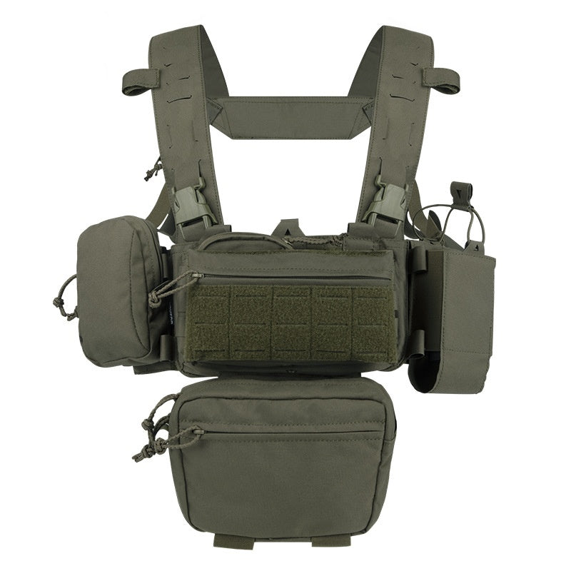 Lightweight Outdoor Training Wear-resistant Tactical Vest
