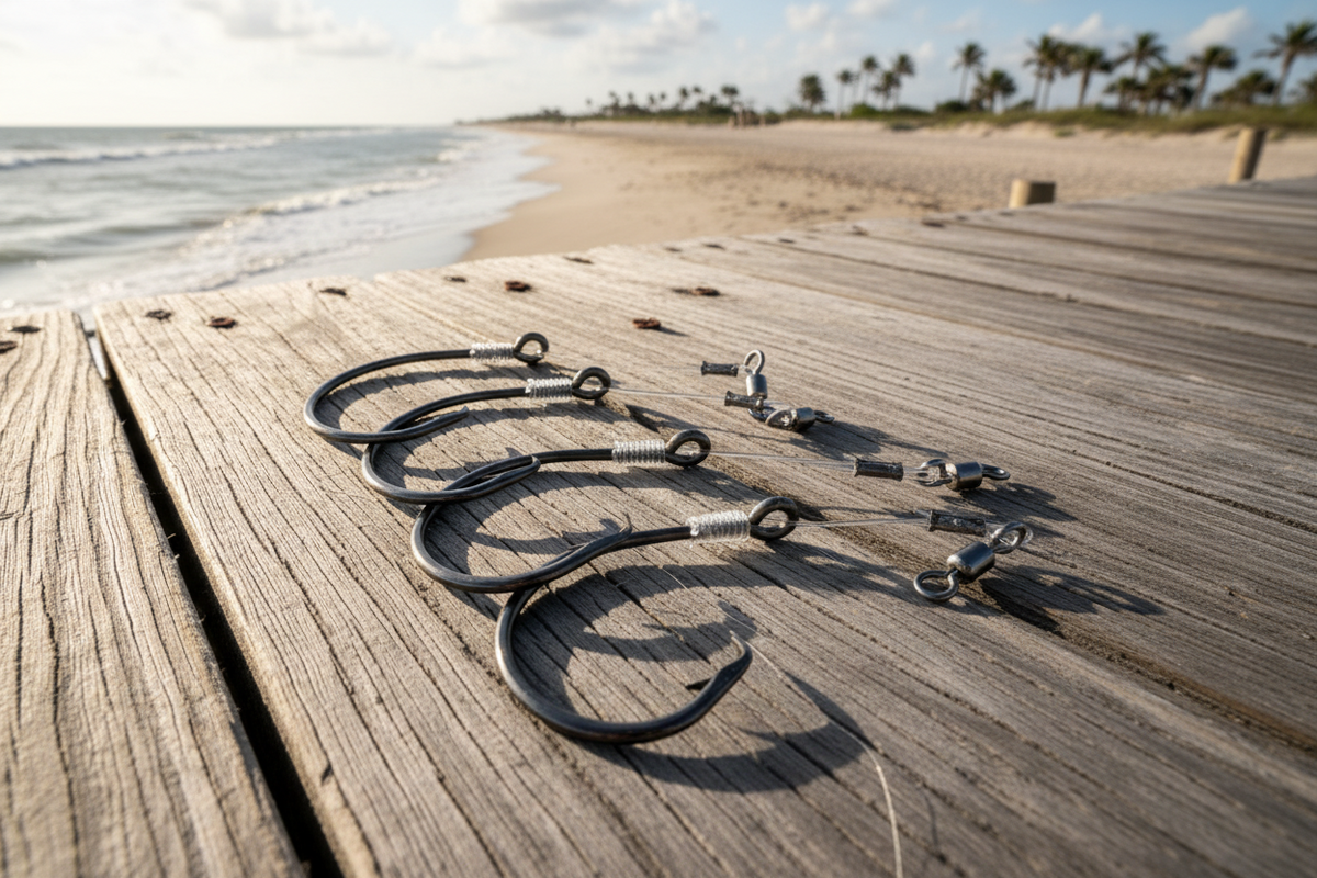 Red Drum-4 Pack - 10/0 Circle Hook