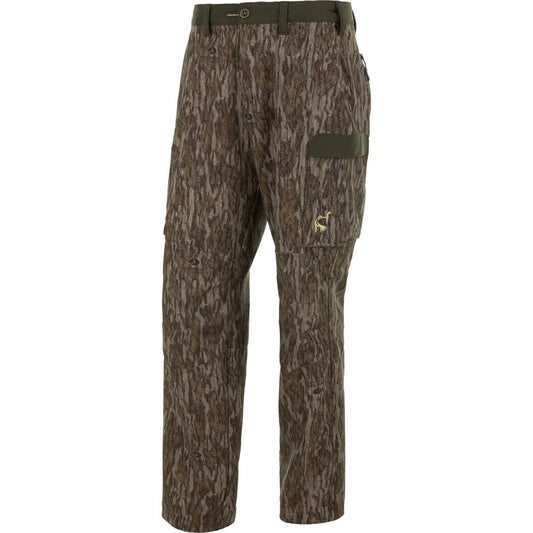 Drake Ol' Tom Mens Ol Tom Stretch Turkey Pants MO Bottomland XLarge