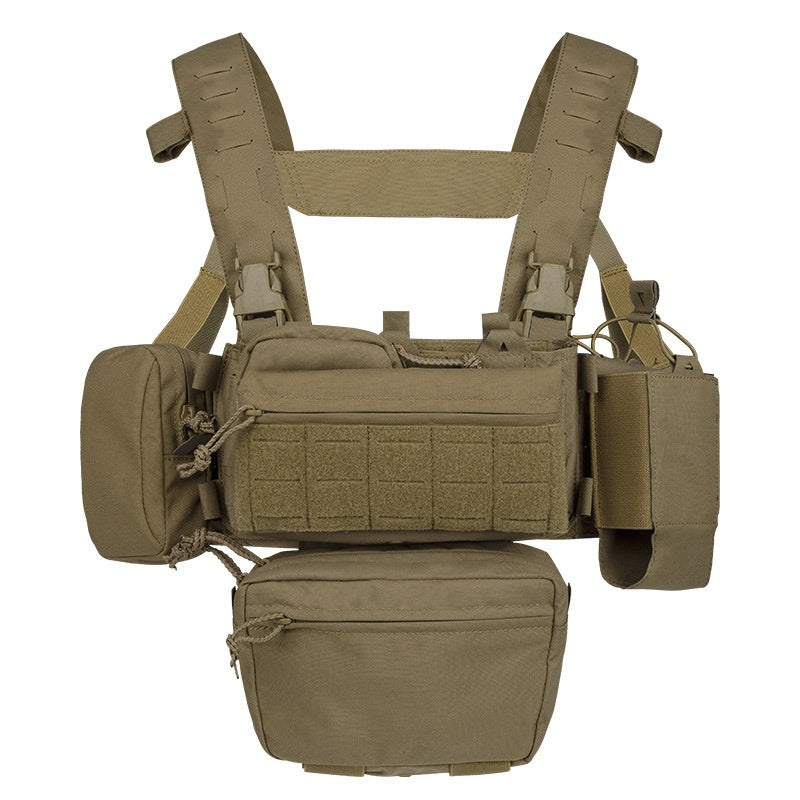 Lightweight Outdoor Training Wear-resistant Tactical Vest