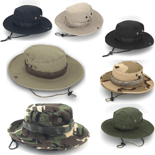 XGear Tactical Wide Brim Boonie Bucket Hat