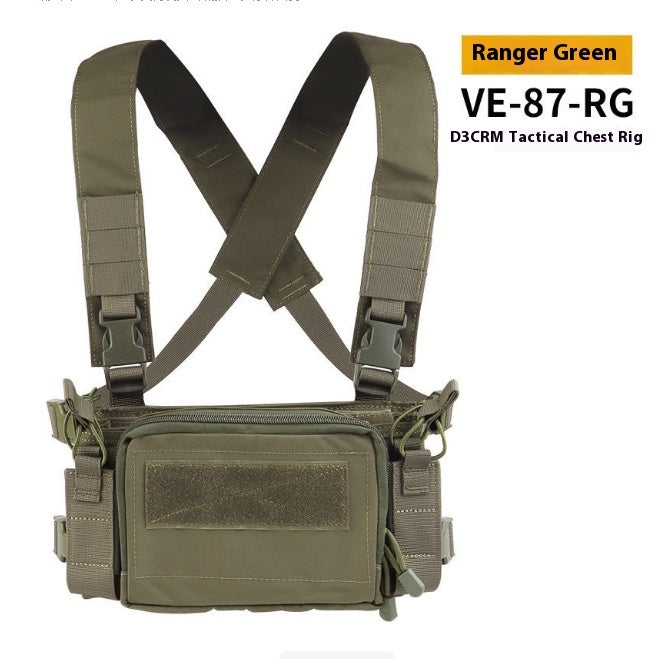 Breathable Quick-release Special Forces Tactical Vest