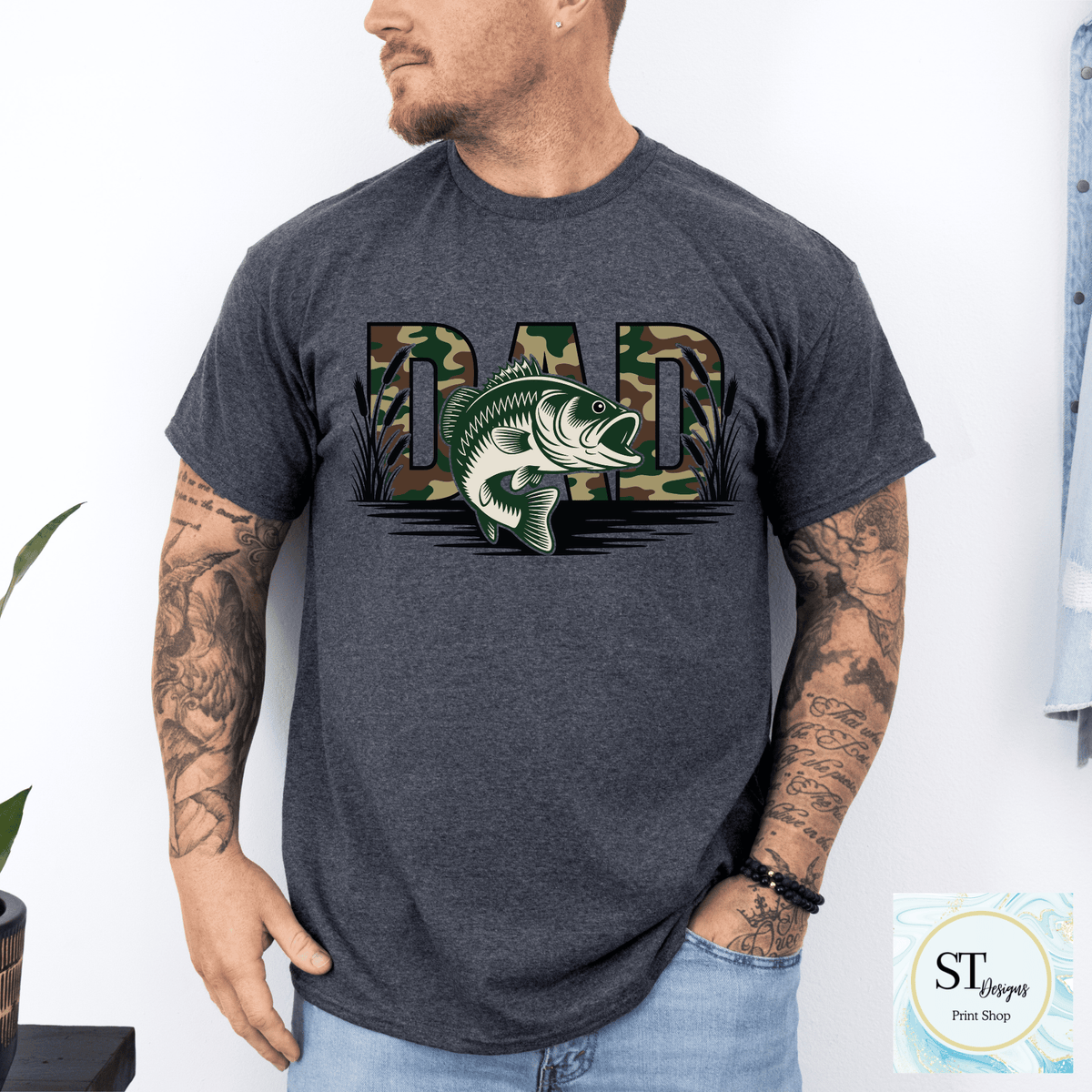 Camo Fishing Dad-3