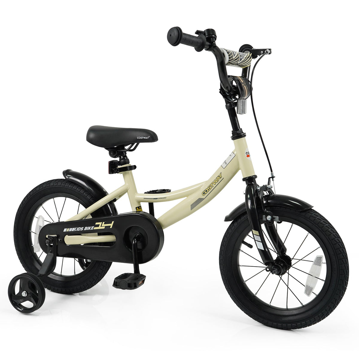 14 Inches Kids Bike Sport Bicycle with Removable Training Wheels