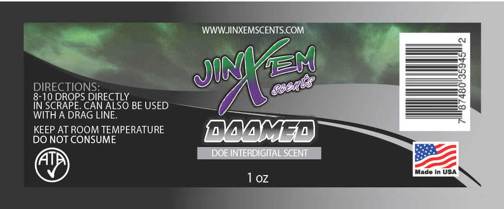 Doomed Doe Interdigital Gland Scent