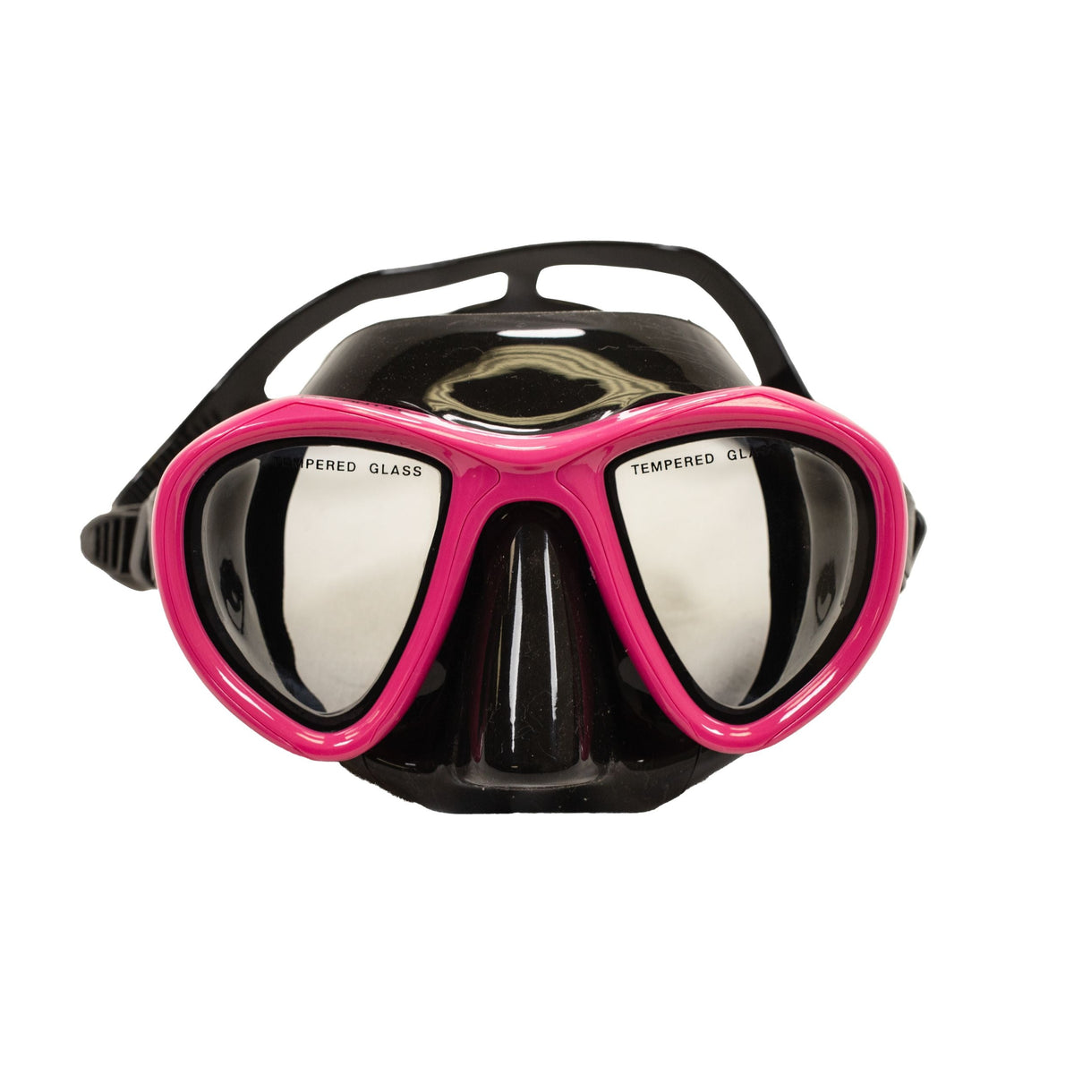 Palantic Black/Pink Compact Dive Mask