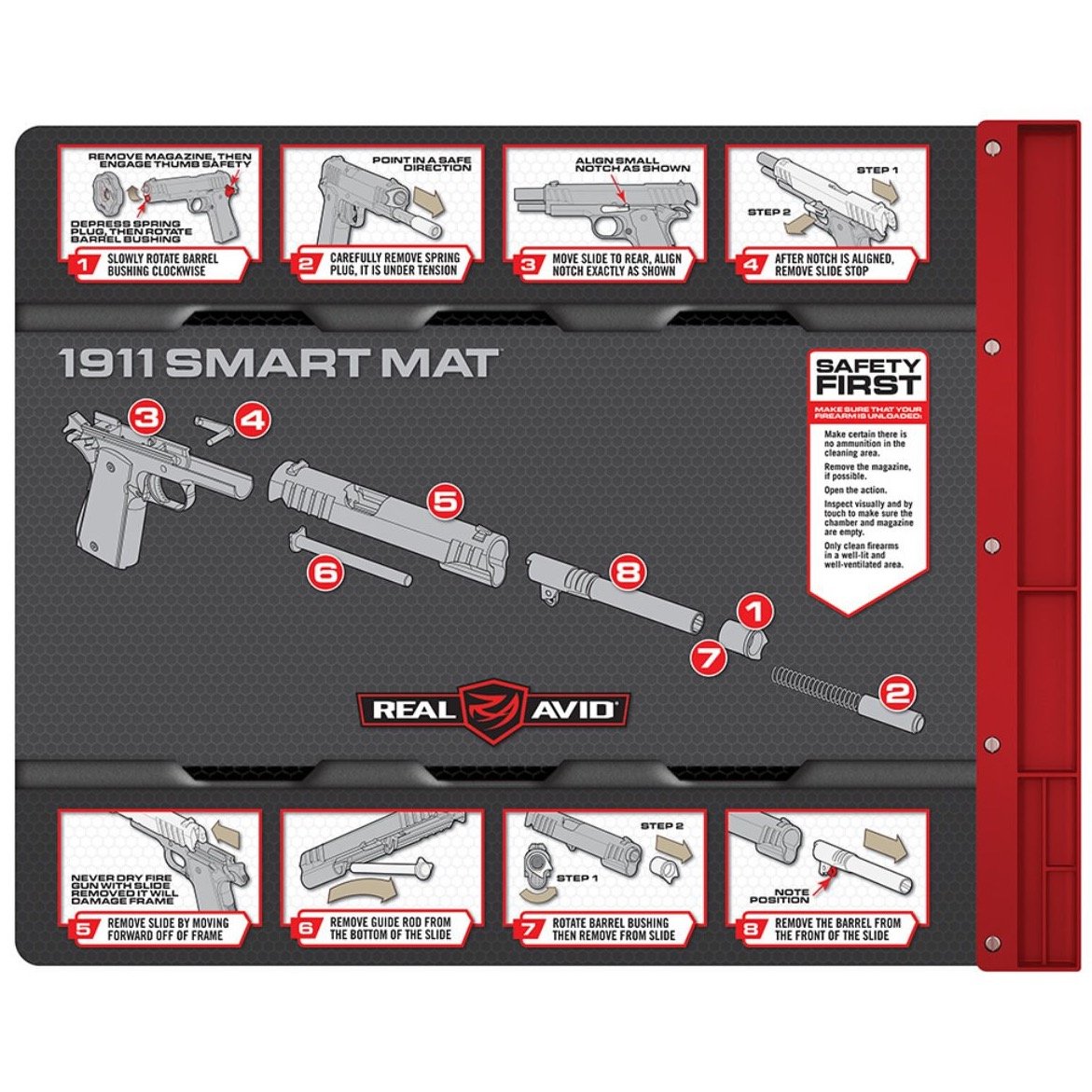 1911 Smart Mat