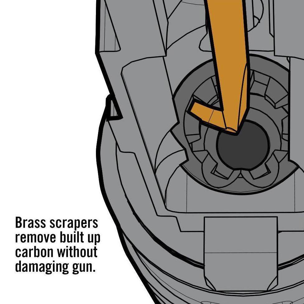 Gun Boss® Pro Precision Cleaning Tools