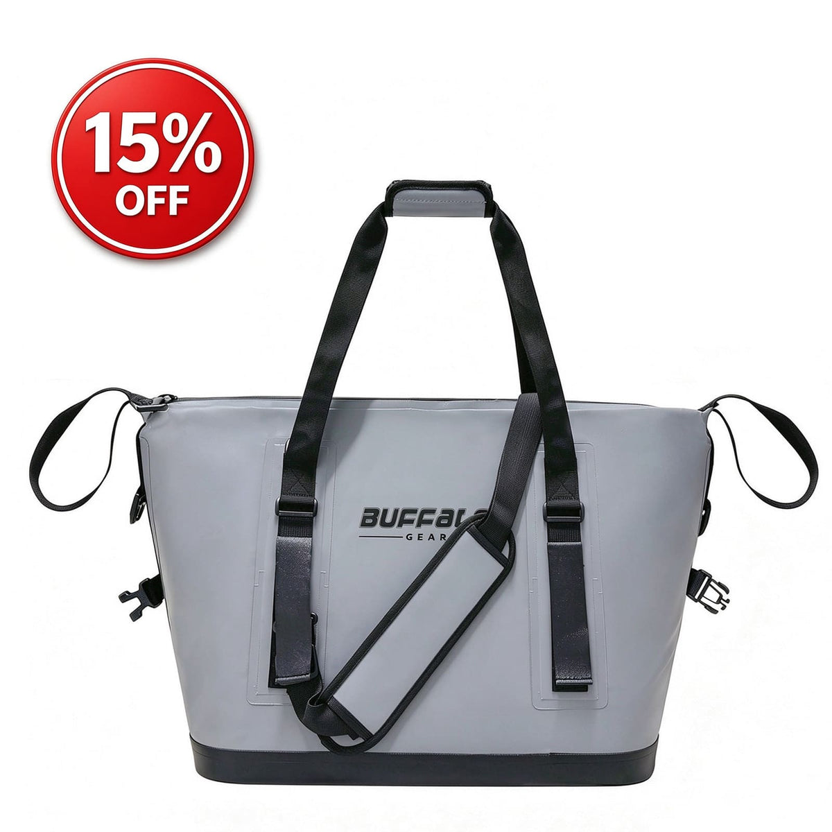 24QT Seamless Insulated Fish Cooler Bag