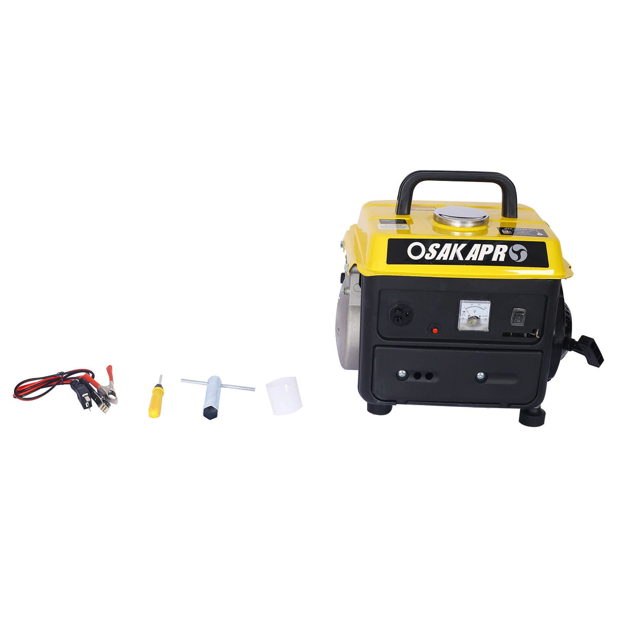 Portable Outdoor Generator with Low Noise - Yellow