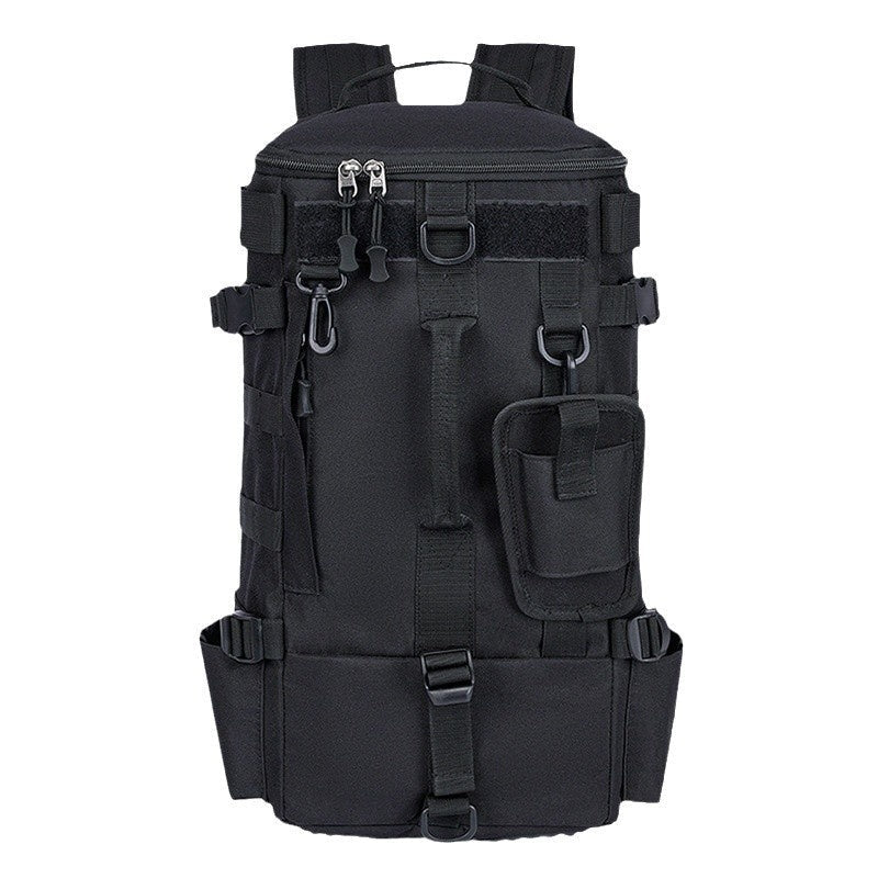 Multifunctional Hiking Backpack Waterproof Oxford Cloth Fishing Gym Bag