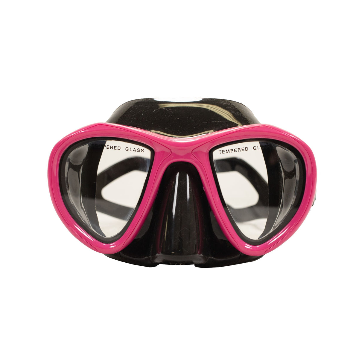 Palantic Black/Pink Compact Dive Mask
