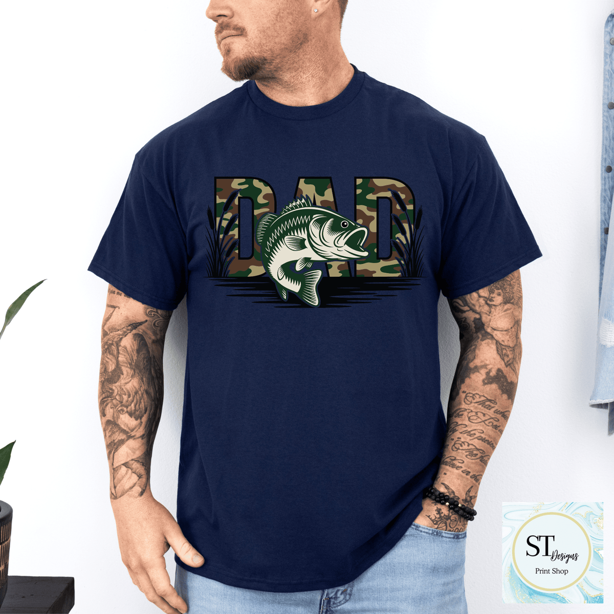 Camo Fishing Dad-4