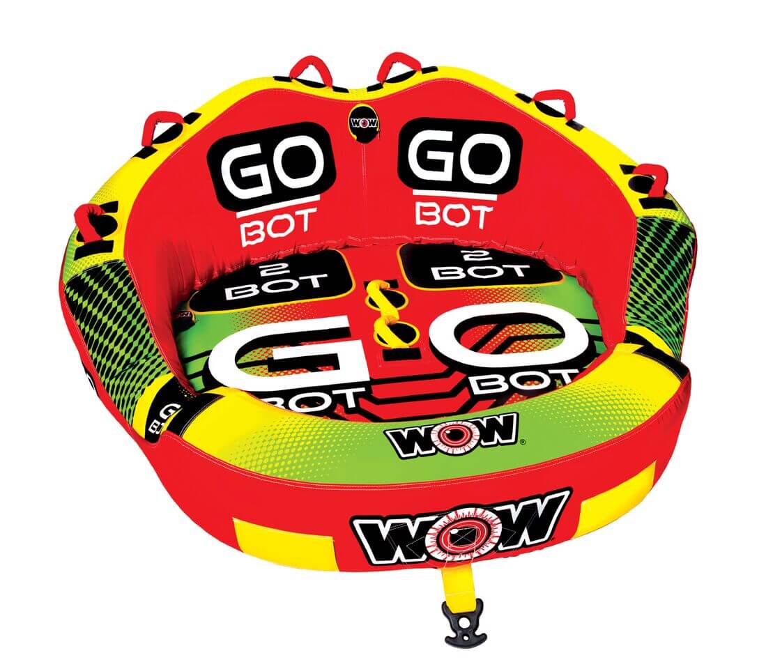 WOW Watersports Go Bot 2 Person Towable