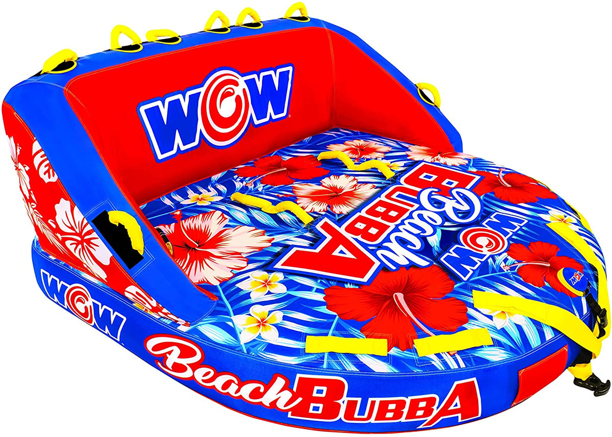 WOW Watersports Beach Bubba 3 Person 3P Towable