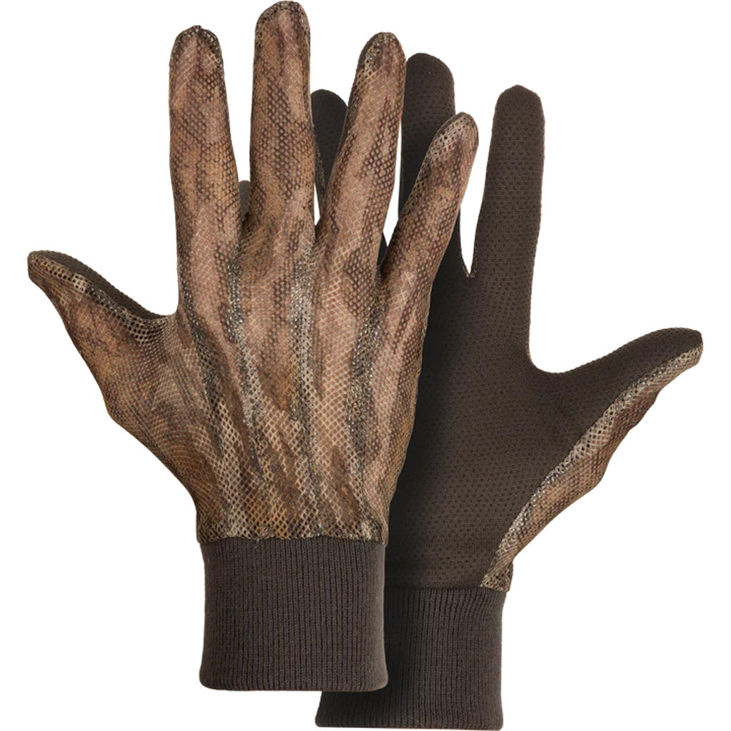 Drake Ol' Tom Performance Mesh Turkey Gloves MO Bottomland SM-MD