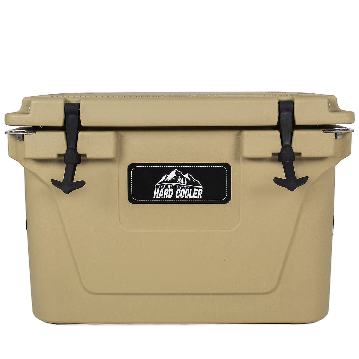 50 Quart Ultra-Light Insulated Ice Chest with 6-Day Ice Retention - Khaki