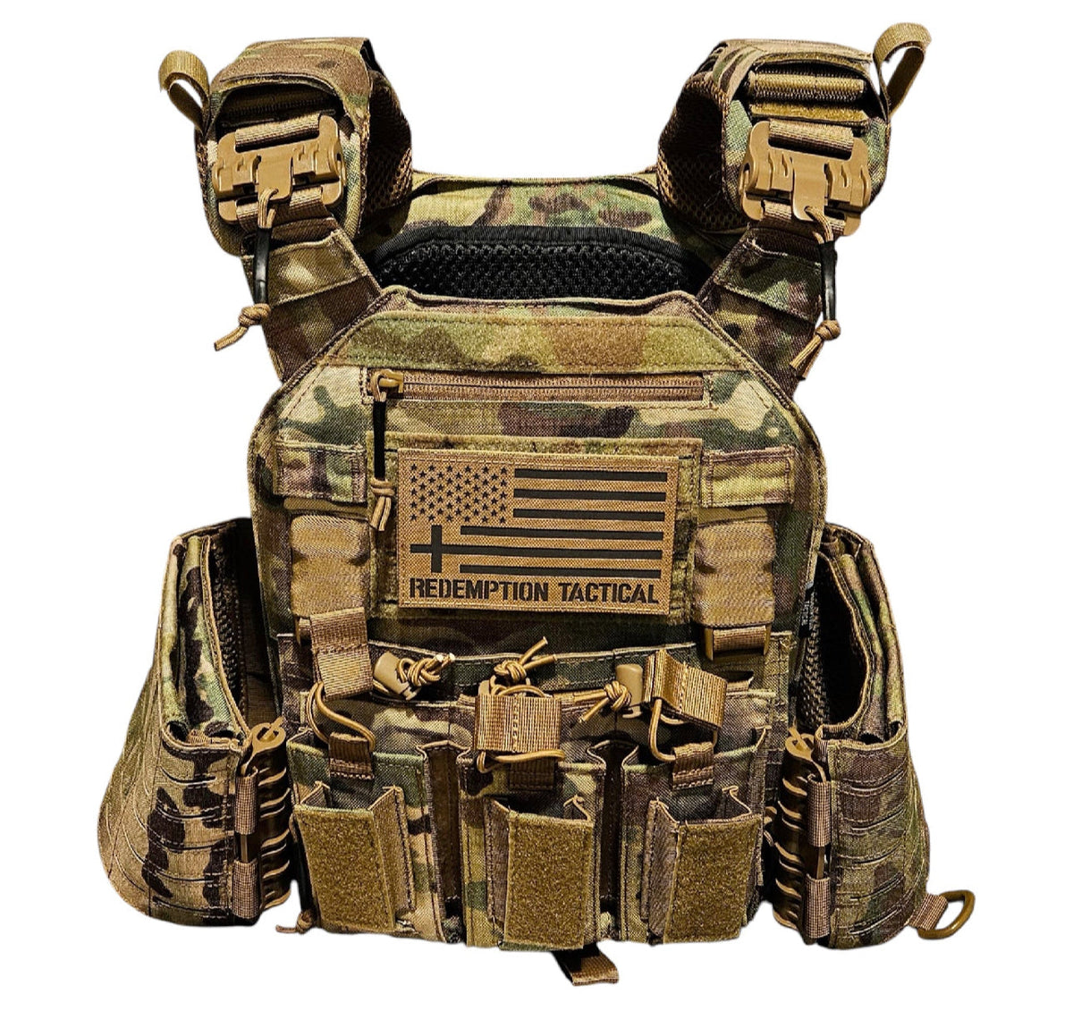 RT CRUSADER 2.0® ARMOR KIT Front/Back Plates LIGHTWEIGHT LEVEL IV  (2) 10x12 Front/Back Plates Full Kit
