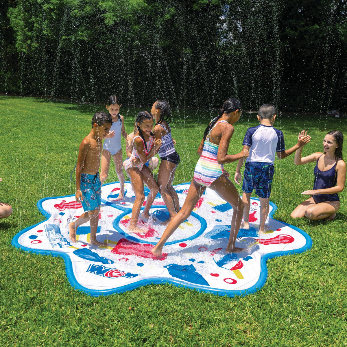 WOW Watersports Popsicle 10ft Octagonal Spray Pad